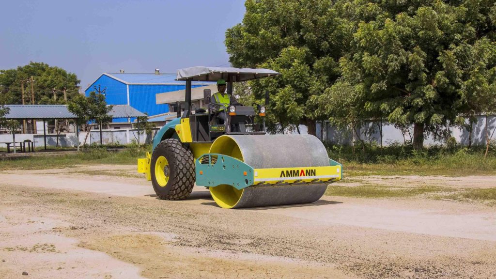 Compacteurs À Un Seul Tambour ARS 122 BS III Ammann Locatrax